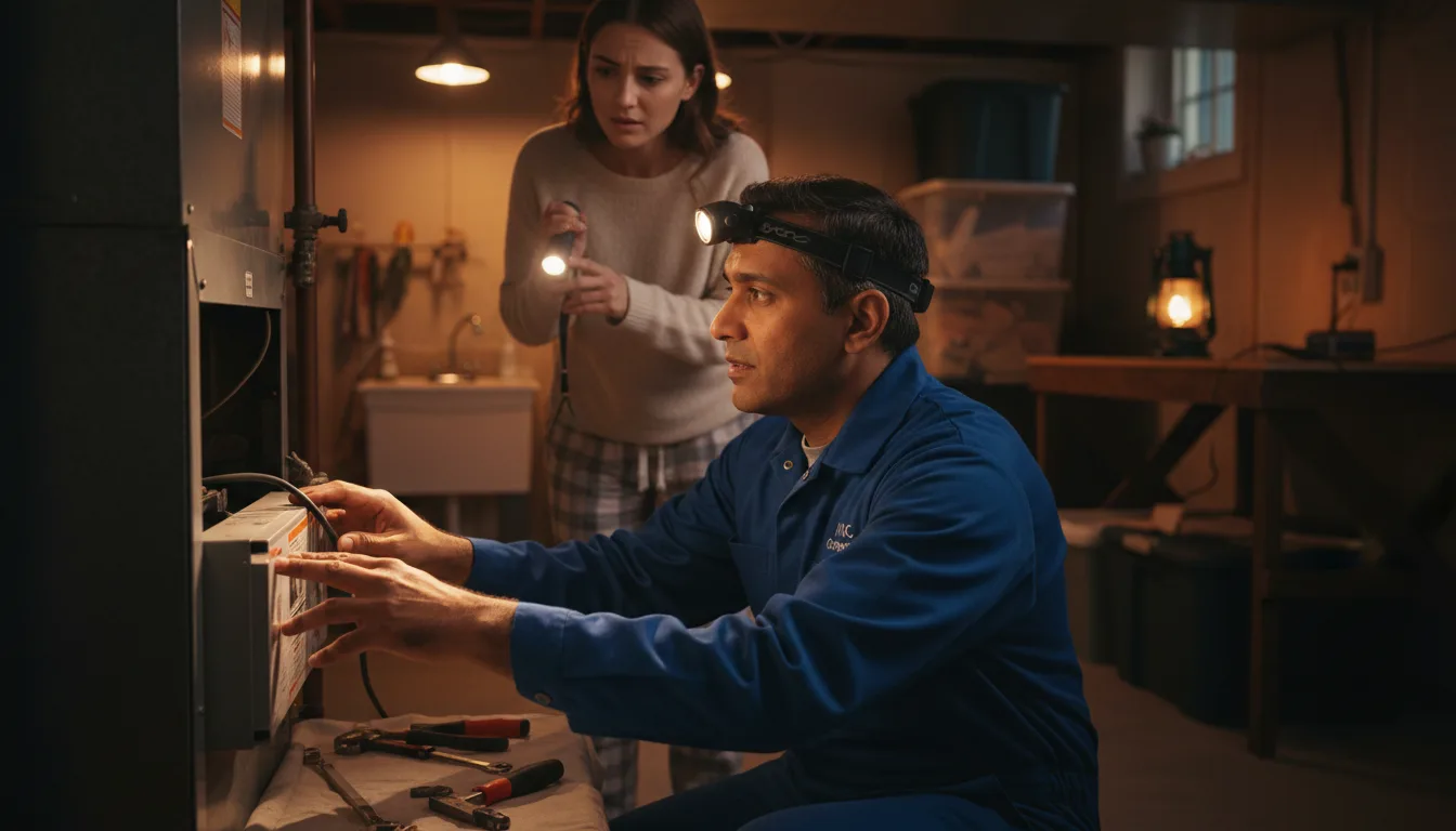 Emergency HVAC Repair in Evansville, WY near me · HVAC